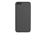 Etui Folio RanaCase do iPhone 6+ szare metaliczne - 1451180 - zdjęcie 2